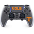 University of Tennessee-Knoxville T Logo Vols on Gray PS5 DualSense Edge Pro Controller Skin