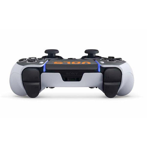 University of Tennessee-Knoxville T Logo Vols on Gray PS5 DualSense Edge Pro Controller Skin