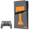 University of Tennessee-Knoxville T Logo Vols on Gray PS5 Pro Bundle Skin