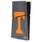 University of Tennessee-Knoxville T Logo Vols on Gray PS5 Slim Digital Edition Console Skin