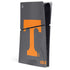 University of Tennessee-Knoxville T Logo Vols on Gray PS5 Slim Digital Edition Console Skin