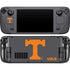 University of Tennessee-Knoxville T Logo Vols on Gray Steam Deck Handheld Gaming Computer OLED Skin