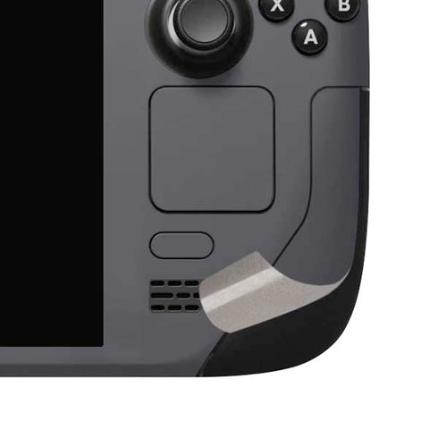 University of Tennessee-Knoxville T Logo Vols on Gray Steam Deck Handheld Gaming Computer OLED Skin