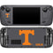 University of Tennessee-Knoxville T Logo Vols on Gray Steam Deck Handheld Gaming Computer Skin