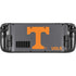 University of Tennessee-Knoxville T Logo Vols on Gray Steam Deck Handheld Gaming Computer Skin