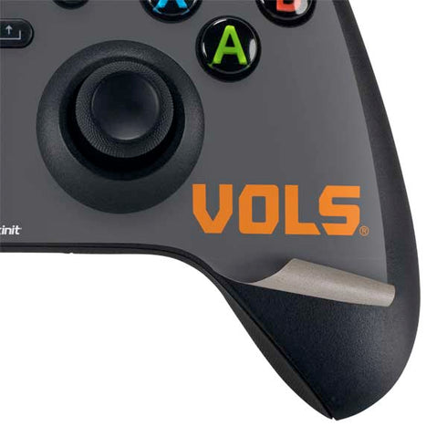 University of Tennessee-Knoxville T Logo Vols on Gray Xbox Series X Bundle Skin