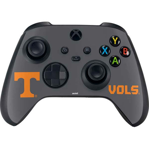 University of Tennessee-Knoxville T Logo Vols on Gray Xbox Series X Skins
