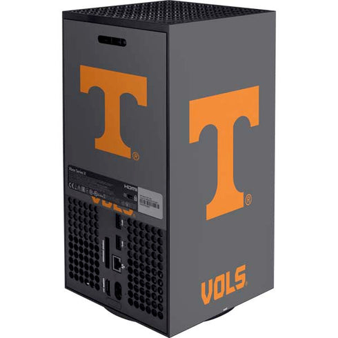 University of Tennessee-Knoxville T Logo Vols on Gray XBox Series X Digital Edition Bundle Skin