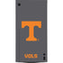 University of Tennessee-Knoxville T Logo Vols on Gray XBox Series X Digital Edition Console Skin