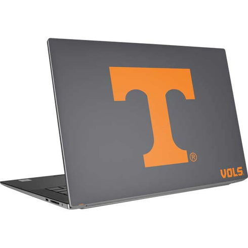 University of Tennessee-Knoxville T Logo Vols on Gray Dell XPS Skin