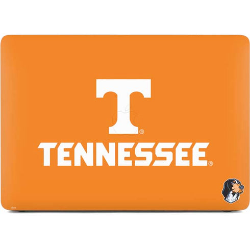 University of Tennessee-Knoxville T Logo on Orange Apple MacBook Air Skin