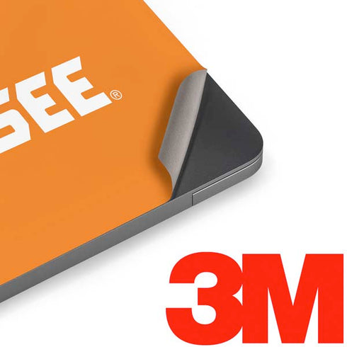 University of Tennessee-Knoxville T Logo on Orange Apple MacBook Air Skin