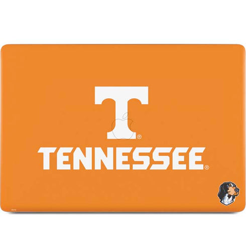 University of Tennessee-Knoxville T Logo on Orange MacBook Skins