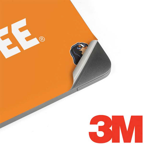 University of Tennessee-Knoxville T Logo on Orange MacBook Skins
