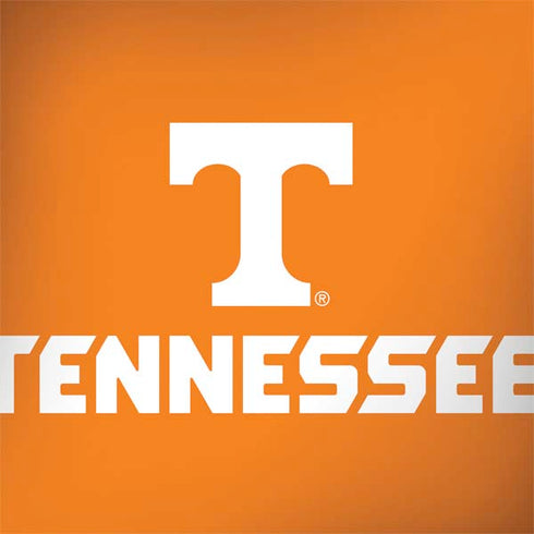University of Tennessee-Knoxville T Logo on Orange MacBook Skins