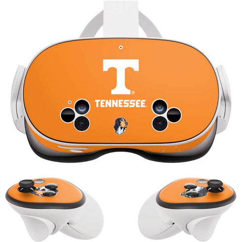 University of Tennessee-Knoxville T Logo on Orange Meta Quest 3S Skin