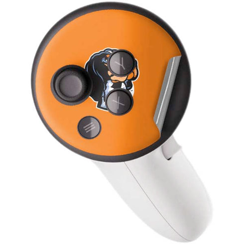 University of Tennessee-Knoxville T Logo on Orange Meta Quest 3S Skin