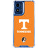 University of Tennessee-Knoxville T Logo on Orange Moto G 5G (2024) Clear Case