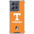 University of Tennessee-Knoxville T Logo on Orange Moto G Play 5G (2025) Clear Case