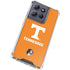University of Tennessee-Knoxville T Logo on Orange Moto G Power 5G (2025) Clear Case