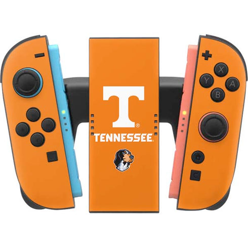 University of Tennessee-Knoxville T Logo on Orange Nintendo Switch 2 (2025) Joy-Con Controller Skin