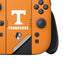 University of Tennessee-Knoxville T Logo on Orange Nintendo Switch 2 (2025) Joy-Con Controller Skin
