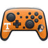 University of Tennessee-Knoxville T Logo on Orange Nintendo Switch 2 (2025) Pro Controller Skin