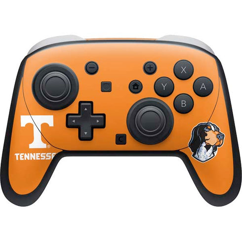 University of Tennessee-Knoxville T Logo on Orange Nintendo Skins