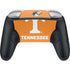 University of Tennessee-Knoxville T Logo on Orange Nintendo Switch 2 (2025) Pro Controller Skin