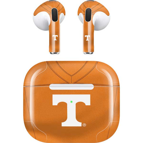 University of Tennessee Orange Jersey Apple AirPods (3rd Gen 2021) Skin