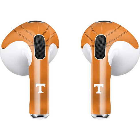 University of Tennessee Orange Jersey Apple AirPods (3rd Gen 2021) Skin