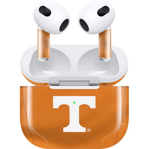 University of Tennessee Orange Jersey Apple AirPods (3rd Gen 2021) Skin