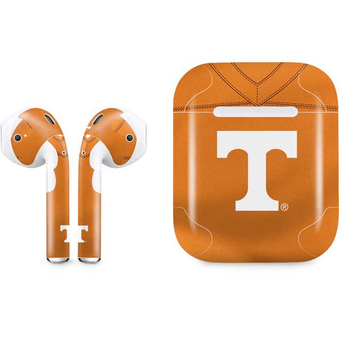 University of Tennessee Orange Jersey Apple AirPods Skin