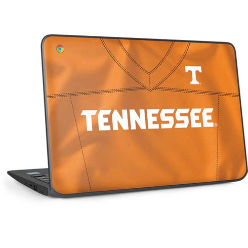 University of Tennessee Orange Jersey HP Chromebook Skin