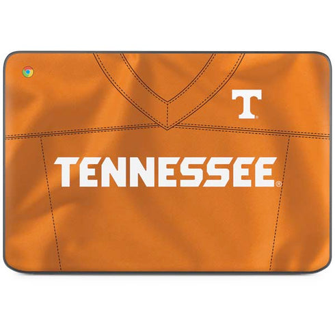 University of Tennessee Orange Jersey HP Chromebook Skin