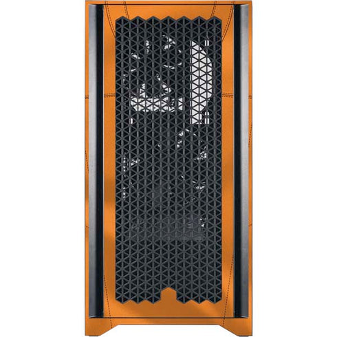 University of Tennessee Orange Jersey Corsair 4000D Tempered Glass Mid-Tower ATX Case Skin