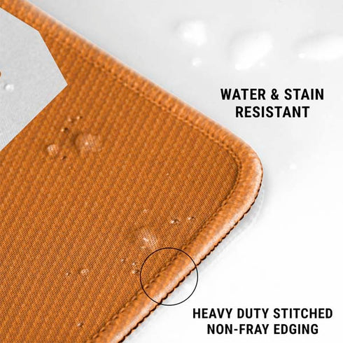 University of Tennessee Orange Jersey Gaming Mouse Pad