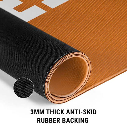 University of Tennessee Orange Jersey Gaming Mouse Pad