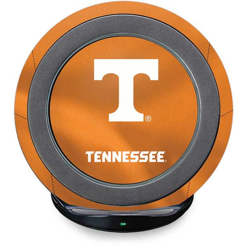 University of Tennessee Orange Jersey Fast Charge Wireless Charging Stand Skin