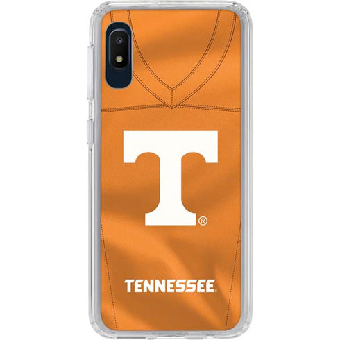 University of Tennessee Orange Jersey Galaxy A10e Clear Case