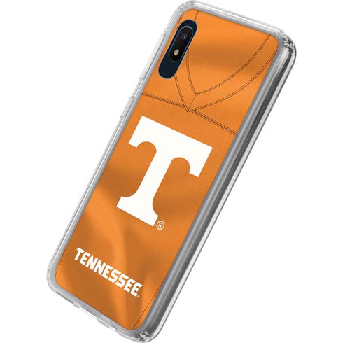 University of Tennessee Orange Jersey Galaxy A10e Clear Case