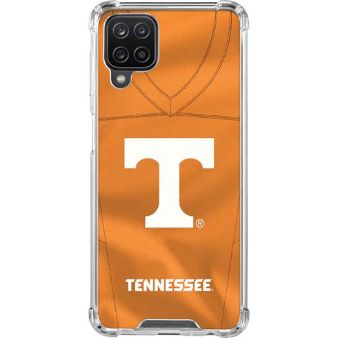 University of Tennessee Orange Jersey Galaxy A12 Clear Case