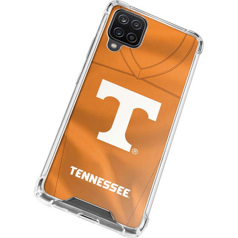 University of Tennessee Orange Jersey Galaxy A12 Clear Case