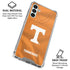 University of Tennessee Orange Jersey Galaxy A13 5G Clear Case