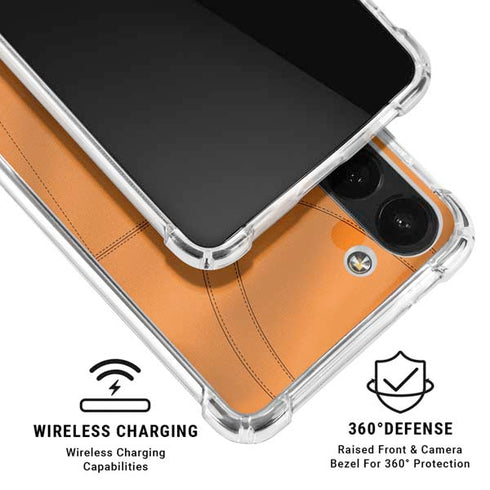 University of Tennessee Orange Jersey Galaxy A13 5G Clear Case