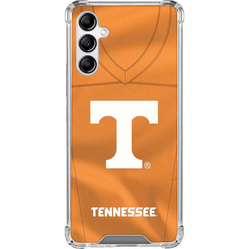 University of Tennessee Orange Jersey Galaxy A14 5G Clear Case