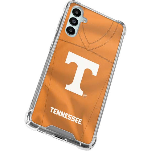 University of Tennessee Orange Jersey Galaxy A14 5G Clear Case