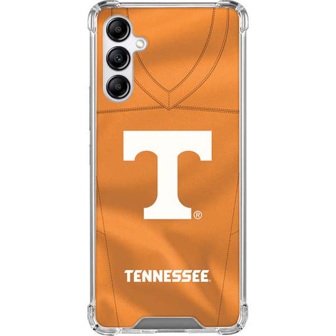 University of Tennessee Orange Jersey Galaxy A15 5G Clear Case