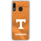 University of Tennessee Orange Jersey Galaxy A20 Clear Case