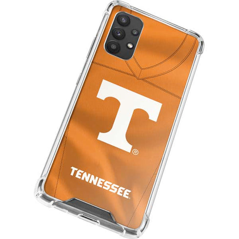 University of Tennessee Orange Jersey Galaxy A32 5G Clear Case